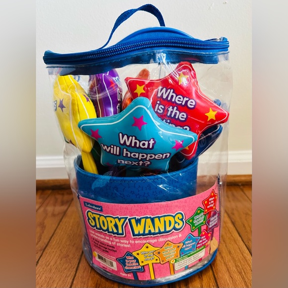 Lakeshore Learning Story Wands Reading Comprehension For Kids Teacher Materials - Picture 2 of 7